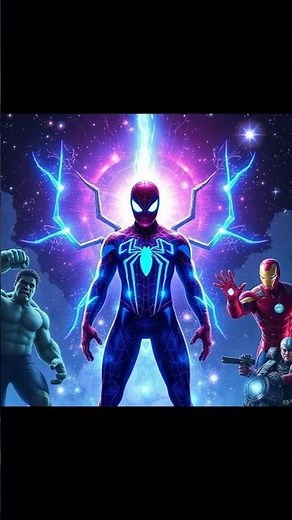 What If Spider-Man Never Lost Cosmic Power? 😱 The God of Marvel Universe! #spiderman
