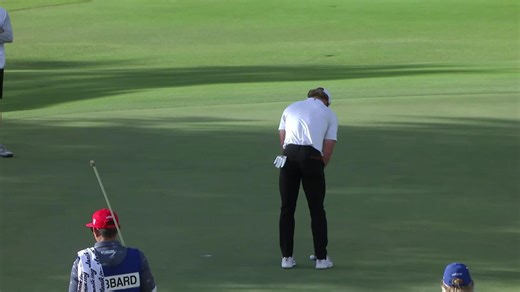 Frankie Capan III | Round 3 | 4th hole | Shot 4 | 2025 Sony Open