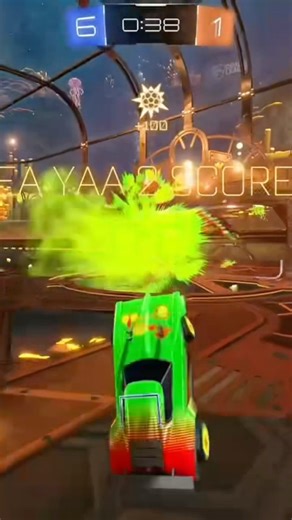 Luck or skill? 🤔#rocketleague #rlclips #xboxgaming