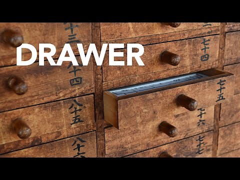 Drawer - Opening and Closing | Sound Effect (Copyright Free)