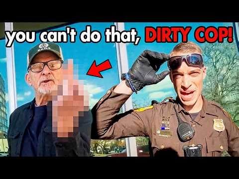 'I DON'T Answer Questions!' 🚨 Dirty Cops EXPOSED Themselves! | Cops Get Owned