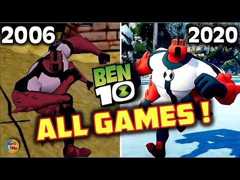 Ben 10 games | Ben 10 videogame | Ben 10 all games explained by herotime