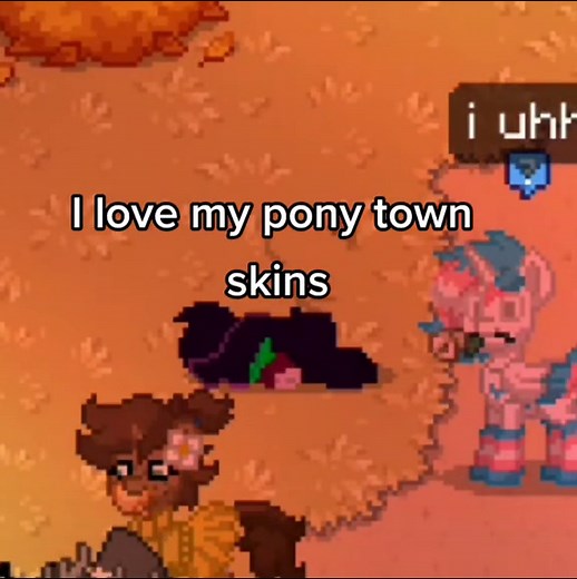 Pony Town Skins: Spooky Month Showcase
