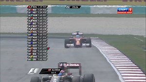 Formula 1 2014 - 2. Malajzia [FP2]