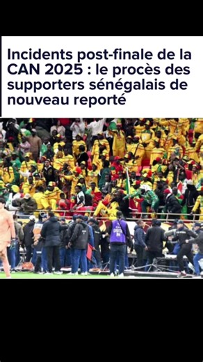 e sort des supporters sénégalais interpellés au Maroc reste en suspens. Alors que le dénouement était attendu ce jeudi 5 février 2026, le tribunal de Rabat a prononcé un nouveau report du procès au 12 février prochain. Cette décision n'est pas liée au fond du dossier, mais au contexte social local : la poursuite de la grève des avocats marocains, qui paralyse actuellement une partie du système judiciaire du Royaume. Pour rappel, ces supporters avaient été interpellés à la suite des incidents aya