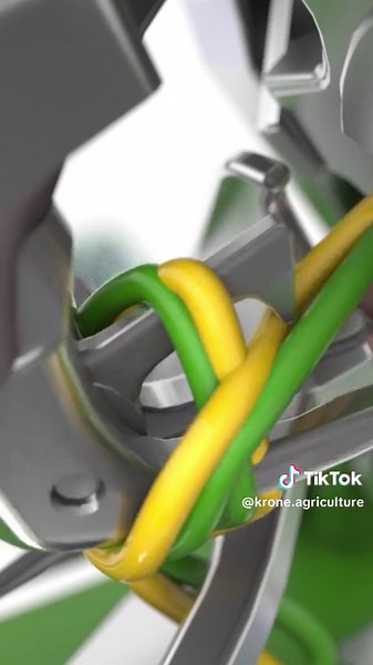 KRONE V-Knotter: Innovating Baling Efficiency