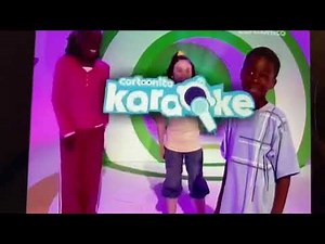 Cartoonito Karaoke Color Game