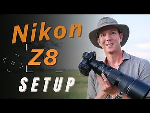 Nikon Z8 Setup for Wildlife Photography