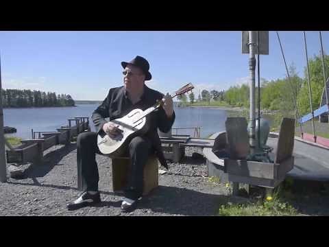 Water Pump Blues - 1933 National Duolian resonator guitar.