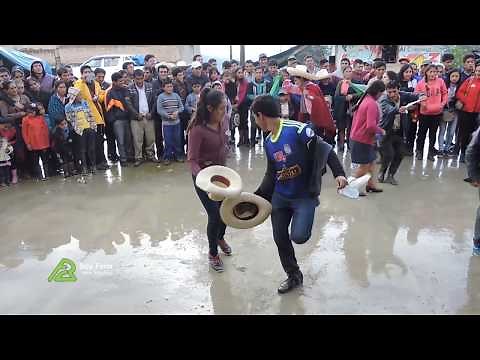 Lo mejor del Huayno Peruano - baile con zapateo cajamarquino