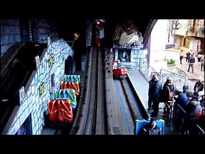 The Ghost Train, Pleasure Beach Blackpool. POV