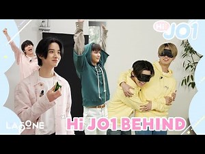 [Hi! JO1] EP.16📹ビハインド📹