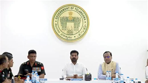 Naveena Ghanate on Instagram: "A Civil–Military Liaison Conference was held at the Hyderabad Command Control Centre, chaired by Revanth Reddy. • The meeting was attended by K. Ramakrishna Rao, Ajay Mishra (General Officer Commanding, Telangana & Andhra Sub-Area), Shivadher Reddy, and senior officials from the State Government and the Army. • Discussions focused on early resolution of land-related and other administrative issues between the Indian Army and the Telangana Government. • On behalf of