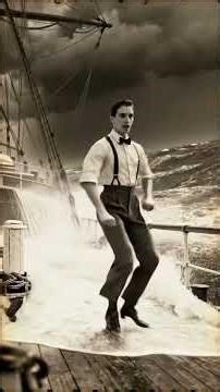 Olark Shaek the Fancy Footwork Fella all at sea #shorts #animation