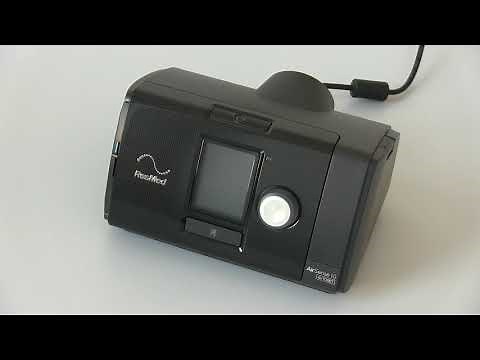 Anwendungsstunden ResMed AirSense auslesen