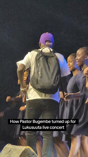 Pastor Bugembe's Memorable Appearance at Lukusuuta Concert