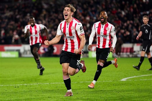 Brentford springboard up Premier League table with demolition of Sunderland | Flashscore.co.uk