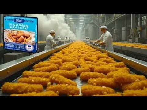 THIS is How FISH STICKS are MADE | MASS Production