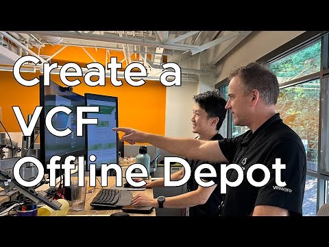 Set up an Offline Depot for VMware Cloud Foundation with the Offline Bundle Transfer Utility