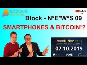 Block - N*E*W*S 09 /:/ Smartphones & Blockchain, Ripple mit neuer Bank, LIBRA, REVOLUTION 2020,