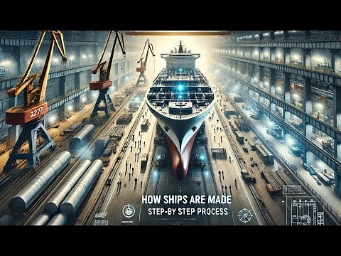 How Ships Are Made: Step-by-Step Process