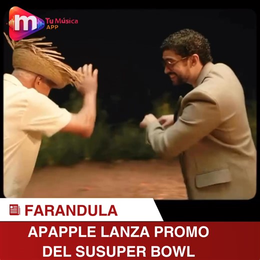 Bad Bunny y Apple Music han lanzado el tráiler oficial del show de medio tiempo del Super Bowl LX. 🎤🎶 Bad Bunny publicó: “El 8 de febrero, el mundo bailará.” 💃🕺 #AppleMusicHalftime #SBLX | Mega Allentown