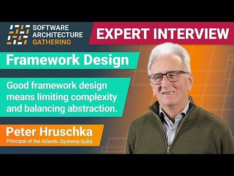 Embedded vs Cloud: Rethinking Framework Design | Peter Hruschka | SAG 2025