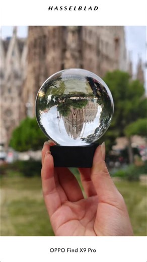 Exploring Barcelona with the #OPPOFindX9Pro, #4K #Camera test, travel cinematics & street views. Streetphotos | OPPO