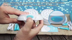 Homly Rechargeable Submersible Pool Lights with Wireless APP Control, Waterproof Underwater Smart LED Lights Controlled Multiple Lighting Modes, 4000mAh Magnets Lights for Multi Scene Pool Decoration