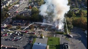 4.7K views · 40 reactions | Drone video shows the aftermath of an...