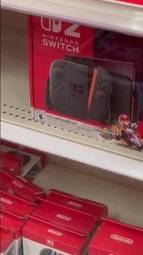 SWITCH 2 in the wild at TARGET! #Short