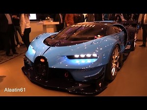 Bugatti Vision GT FULL In Depth Review Interior Exterior