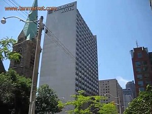 Best Western Primrose Hotel - Carlton st & Jarvis st. Toronto 19 june 2013 - youtube.com/tanvideo11
