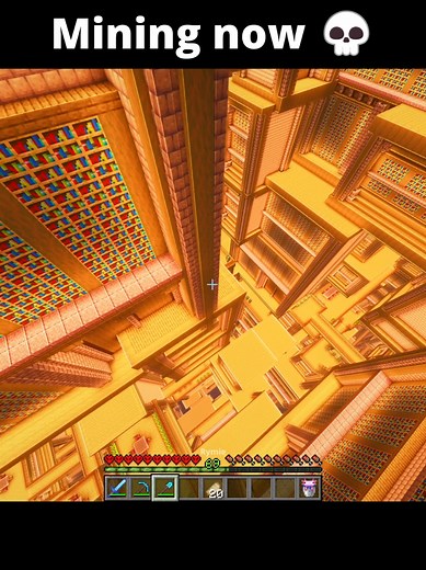 Minecraft Mining: Then vs. Now