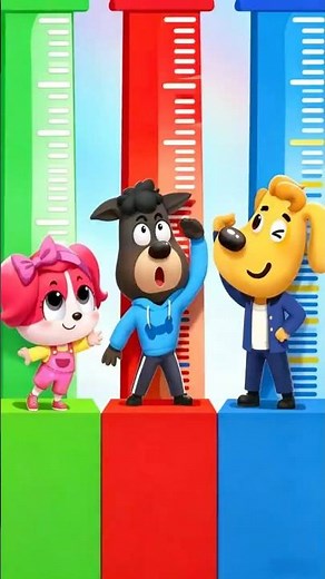 เหล่าตำรวจมาตรวจสุขภาพกัน | การ์ตูนเด็ก | เบบี้บัส | นายอำเภอลาบราดอร์ | BabyBus #Cartoon #shorts