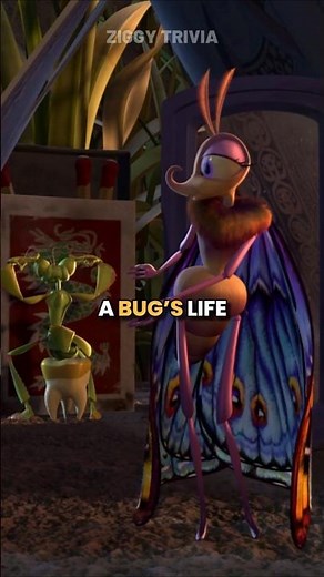 Did you know that of A BUG’S LIFE...