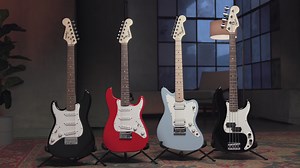 You’re a player the minute you pick up a guitar – and we’ve made it easier than ever to take the first step. Whether you’re looking for the perfect acoustic, electric, bass or ukulele, we’ve got everything you need to find the right gear and start playing. | Fender