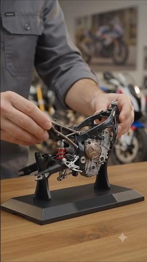 ASMR Mini Bike Assembly | Relaxing Tiny Motorcycle Build Sounds