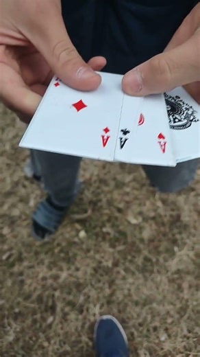 throwing cards made out of metal is the best 😁