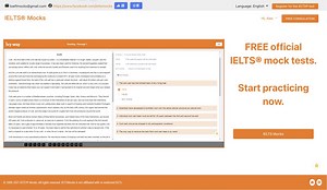 免費雅思模考練習網站！正式IELTS練習任你做，免翻牆！ | Ivy-Way留學部落格 | 最即時、完整的美國大學升學資訊