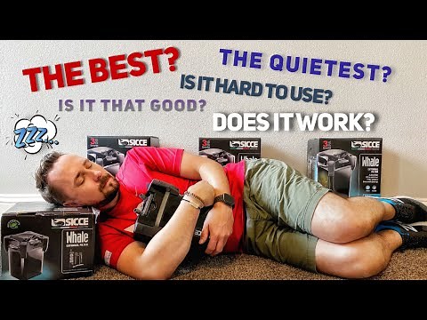 The quietest Aquarium Canister filter review - 30 days later in-depth