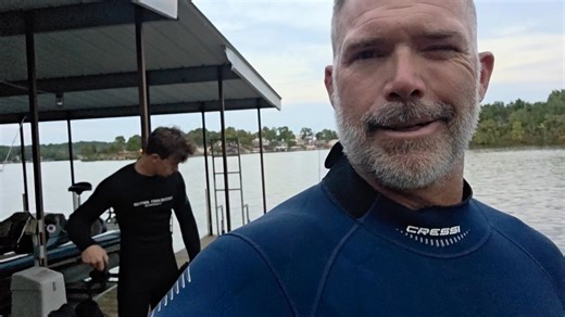 58K views · 685 reactions | Phone call saturday for a necklace with 2 rings on it. Wedding rings!! Hers and her late husbands. These finds are something you cant put a price on, and we typically dont either. Ended up being 15-20 ft from where the " drop zone" was. Sambo with the recovery. Pic in comments | Aquatic Cowboy Dive Co | Facebook