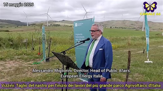 nascerà a Vizzini il più grande parco Agrivoltaico d'Italia, questa mattina la cerimonia del taglio del nastro che si è svolta in Contrada Callari dove verrà realizzata l'opera nell'agro di Vizzini, tante le personalità presenti anche a seguire potrete guardare la conferenza di presentazione, riprese video a cura di Michelangelo Lentini #agrivoltaico #megawatt #parco #fotovoltaico #energy