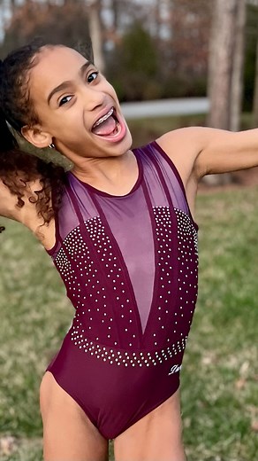 Charleigh Bullock on Instagram: "❤️ Presenting the GRACE Leotard from the ELEGANCE COLLECTION ❤️ @darcyleotards 🔥that Fierce model walk at the end🤣 ‼️CODE: Charleigh10 ‼️ at Checkout to SAVE *************************************** #darcyleotards #darcyleo #gymnastics #reels #reelsinstagram #gymnastika #gymnastique #havefun #donttakeyourselftooseriously #12yearoldgymnast #runway #gymnast #newcollection #thankful"