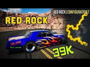 [CXDR2] Red Rock Longest Config 39k | CarX Drift Racing 2