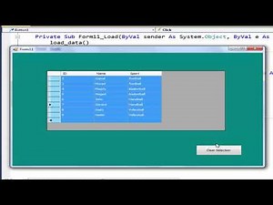 How to deselect all selected rows in a DataGridView control in VB.net?