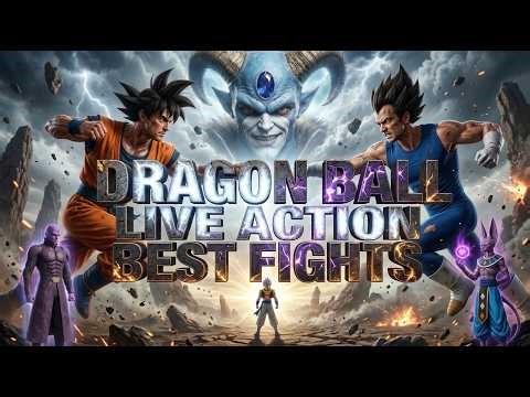 Dragon Ball Live Action Best Fights | Ultra Instinct, Jiren, Kefla, Beast Gohan, Tapion & More