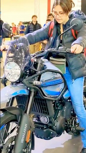 Royal Enfield Himalayan 450 – The Adventure Bike That Conquers Everything! 🔥🏔️ #shorts