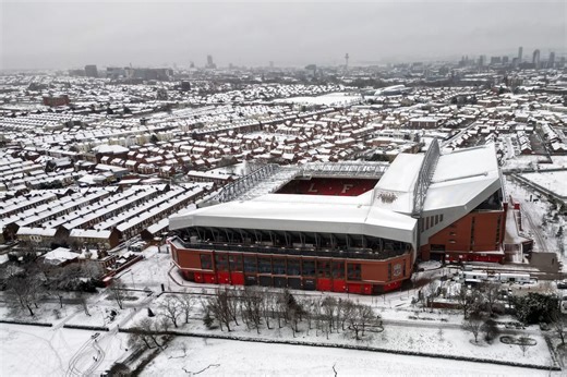 Liverpool braces for travel disruptions as Met Office issues snow and ice warning