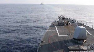 2.3K views · 414 reactions | The Arleigh Burke-class guided-missile...